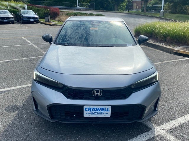 2025 Honda Civic Hatchback Sport