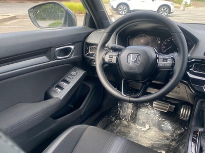 2025 Honda Civic Hatchback Sport