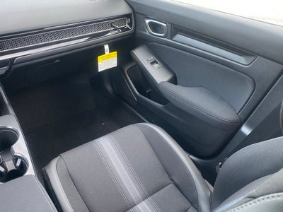 2025 Honda Civic Hatchback Sport