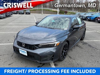 2026 Honda Civic Hatchback FWD Sport