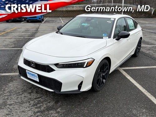 2026 Honda Civic Hatchback FWD Sport Hybrid