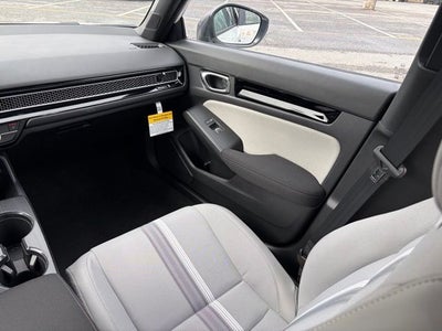 2026 Honda Civic Hatchback FWD Sport Hybrid