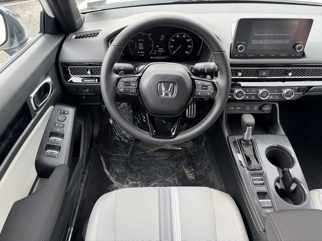 2026 Honda Civic Hatchback FWD Sport Hybrid