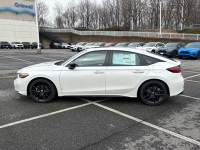 2026 Honda Civic Hatchback FWD Sport Hybrid