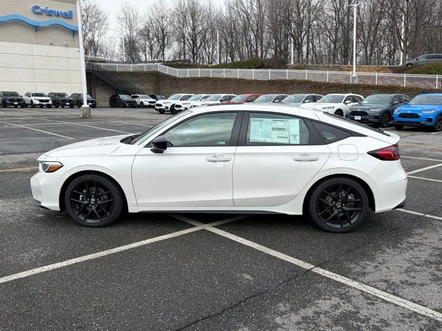 2026 Honda Civic Hatchback FWD Sport Hybrid