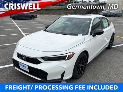 2026 Honda Civic Hatchback FWD Sport Hybrid