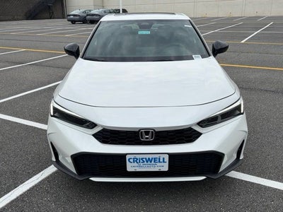 2026 Honda Civic Hatchback FWD Sport Hybrid