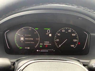 2026 Honda Civic Hatchback FWD Sport Hybrid