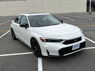 2026 Honda Civic Hatchback FWD Sport Hybrid