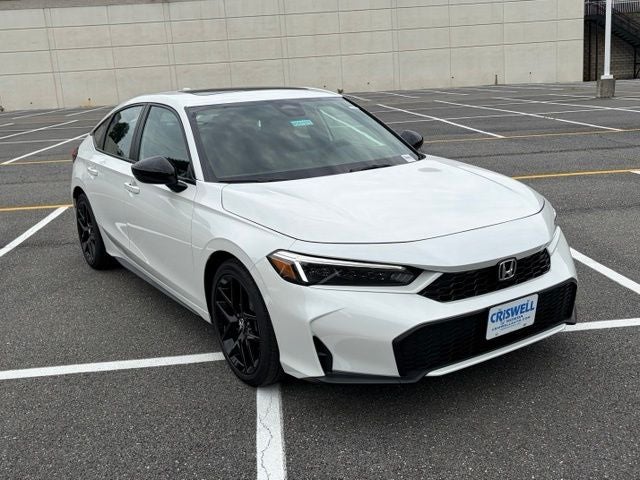 2026 Honda Civic Hatchback FWD Sport Hybrid