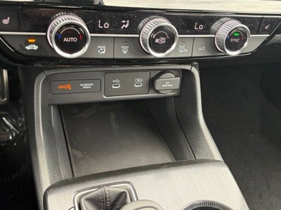 2026 Honda Civic Hatchback FWD Sport Hybrid
