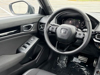 2026 Honda Civic Hatchback FWD Sport Hybrid