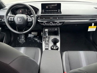 2026 Honda Civic Hatchback FWD Sport Hybrid