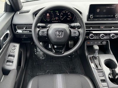 2026 Honda Civic Hatchback FWD Sport Hybrid