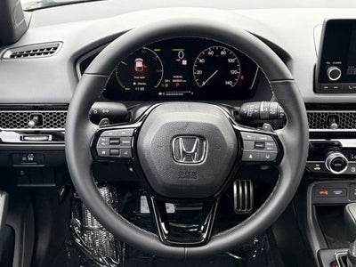 2026 Honda Civic Hatchback FWD Sport Hybrid