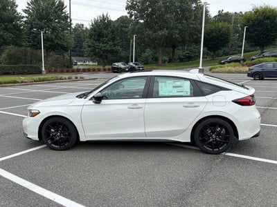 2026 Honda Civic Hatchback FWD Sport Hybrid