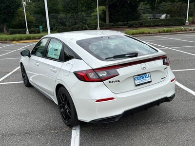 2026 Honda Civic Hatchback FWD Sport Hybrid