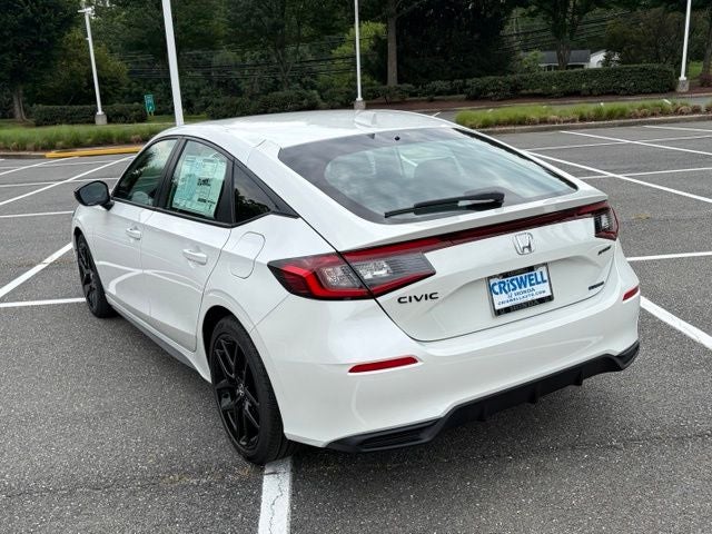 2026 Honda Civic Hatchback FWD Sport Hybrid