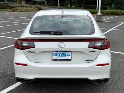 2026 Honda Civic Hatchback FWD Sport Hybrid