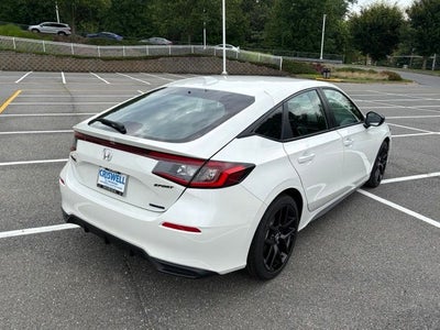 2026 Honda Civic Hatchback FWD Sport Hybrid