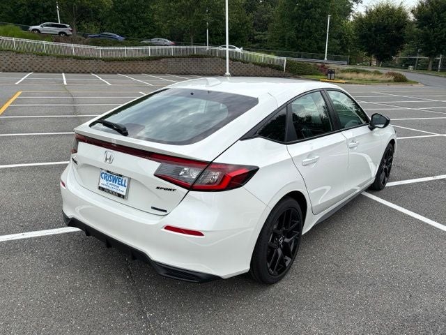 2026 Honda Civic Hatchback FWD Sport Hybrid