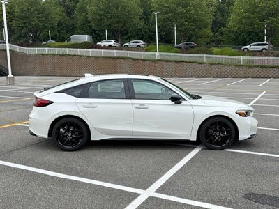 2026 Honda Civic Hatchback FWD Sport Hybrid