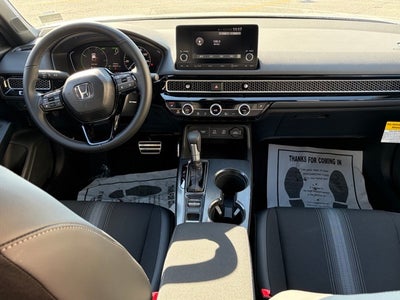 2026 Honda Civic Hybrid Sport