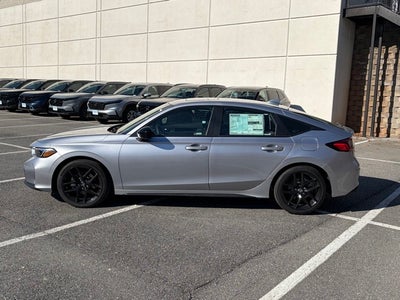 2026 Honda Civic Hybrid Sport