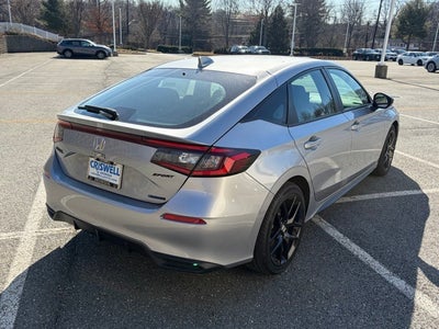 2026 Honda Civic Hybrid Sport