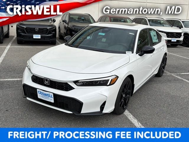 2026 Honda Civic Hatchback FWD Sport Hybrid