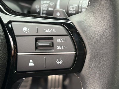 2026 Honda Civic Hatchback FWD Sport Hybrid