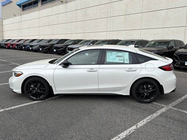 2026 Honda Civic Hatchback FWD Sport Hybrid