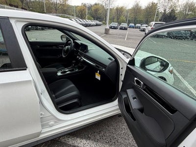 2026 Honda Civic Hatchback FWD Sport Hybrid