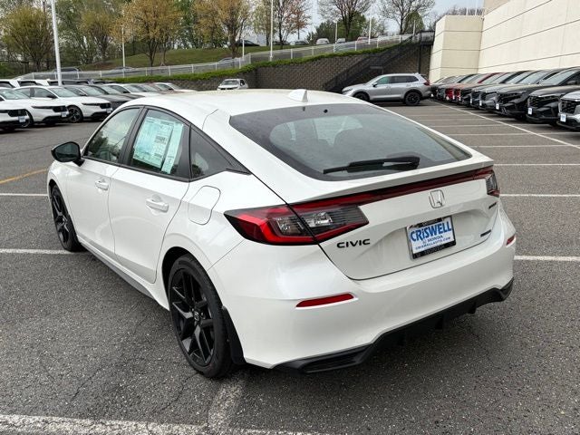 2026 Honda Civic Hatchback FWD Sport Hybrid