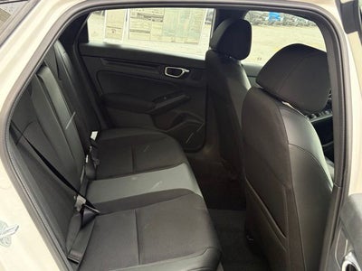 2026 Honda Civic Hatchback FWD Sport Hybrid