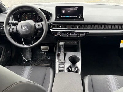 2026 Honda Civic Hatchback FWD Sport Hybrid