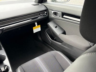 2026 Honda Civic Hatchback FWD Sport Hybrid