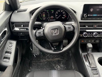 2026 Honda Civic Hatchback FWD Sport Hybrid