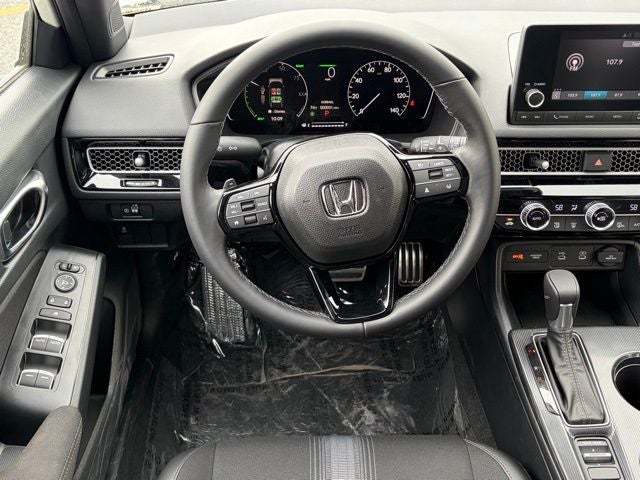 2026 Honda Civic Hatchback FWD Sport Hybrid