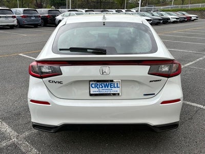 2026 Honda Civic Hatchback FWD Sport Hybrid