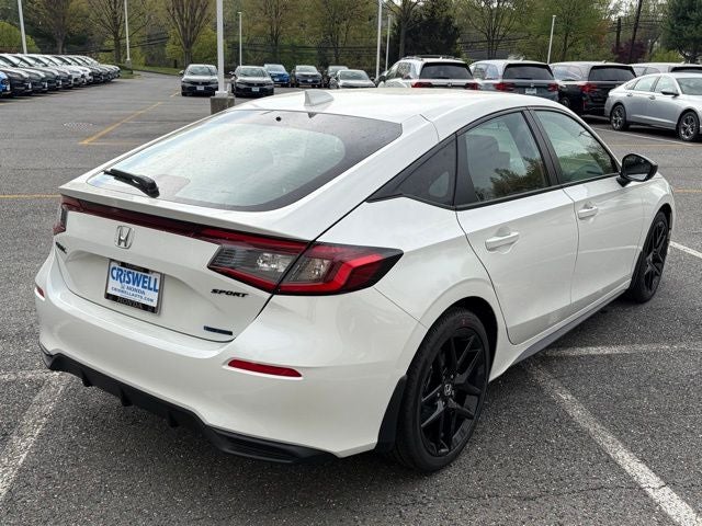 2026 Honda Civic Hatchback FWD Sport Hybrid