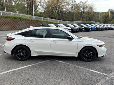2026 Honda Civic Hatchback FWD Sport Hybrid