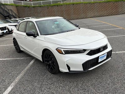 2026 Honda Civic Hatchback FWD Sport Hybrid