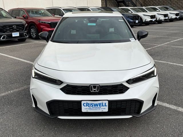 2026 Honda Civic Hatchback FWD Sport Hybrid