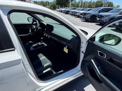 2026 Honda Civic Hybrid Sport