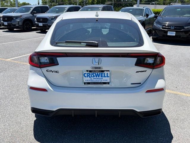 2026 Honda Civic Hybrid Sport