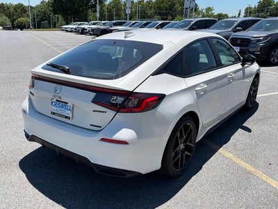 2026 Honda Civic Hybrid Sport