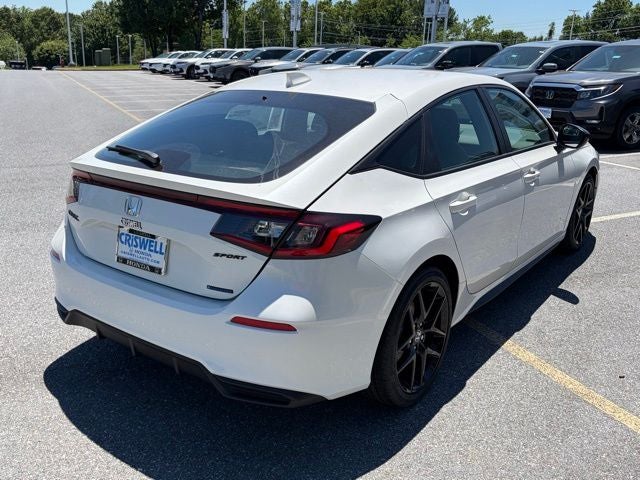 2026 Honda Civic Hybrid Sport