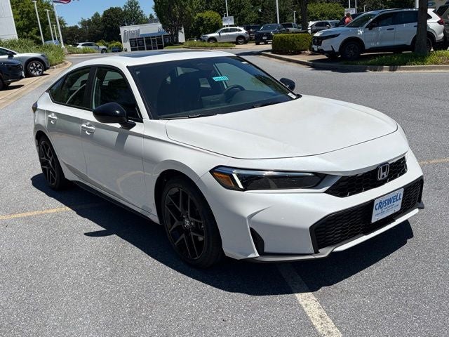 2026 Honda Civic Hybrid Sport