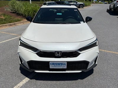 2026 Honda Civic Hybrid Sport